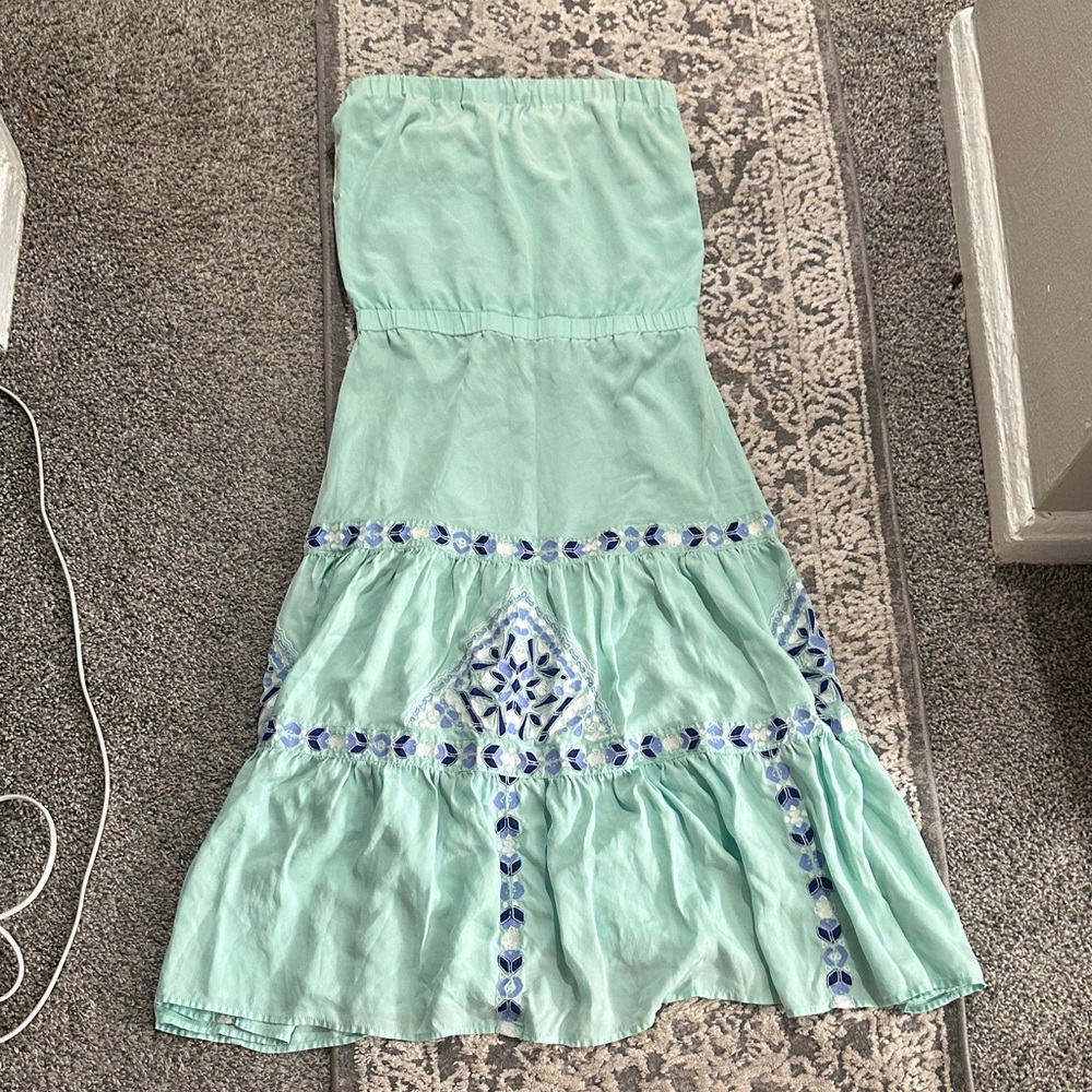 💙Vineyard Vines Strapless Dress💙